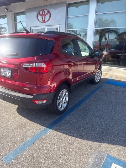 2018 Ford EcoSport SE