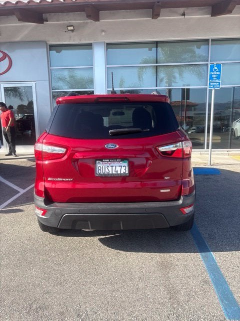 2018 Ford EcoSport SE