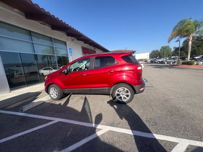 2018 Ford EcoSport SE