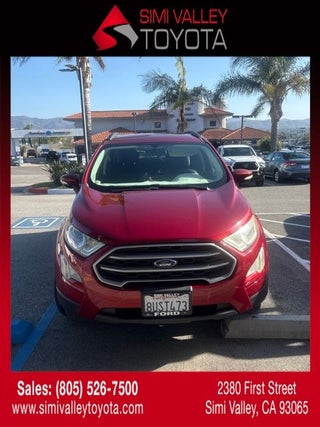 2018 Ford EcoSport SE