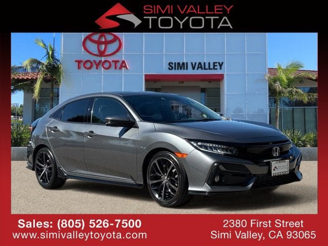 2021 Honda Civic Sport Touring