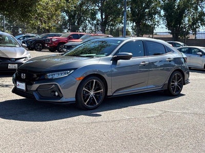 2021 Honda Civic Sport Touring