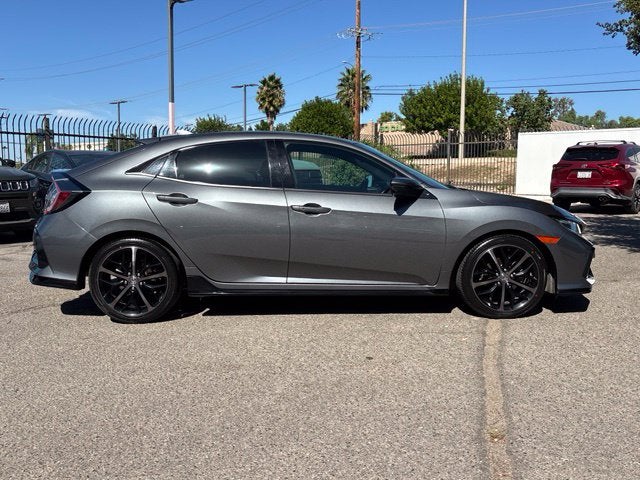 2021 Honda Civic Sport Touring