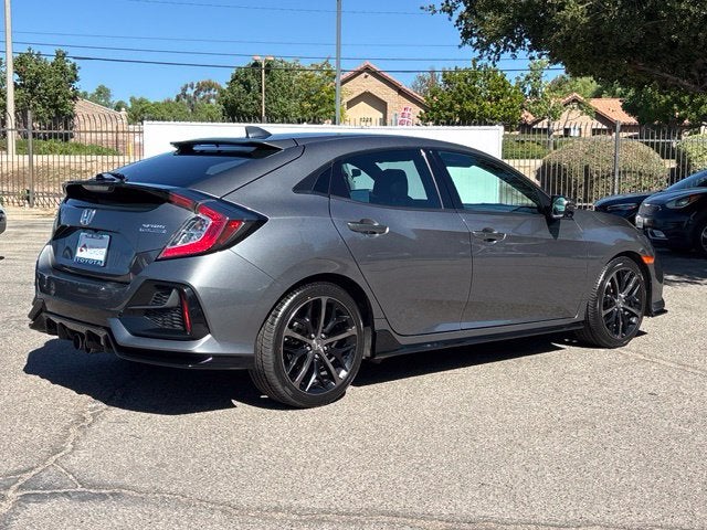 2021 Honda Civic Sport Touring