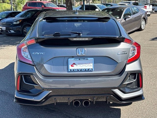2021 Honda Civic Sport Touring