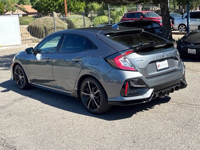 2021 Honda Civic Sport Touring