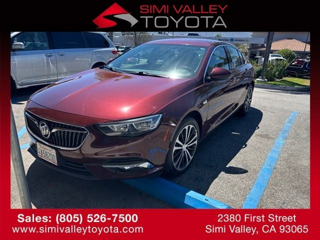2019 Buick Regal Essence