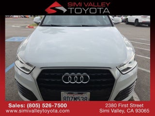 2018 Audi Q3 Base