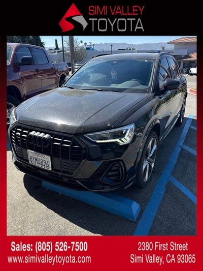 2022 Audi Q3 Premium Plus S Line quattro
