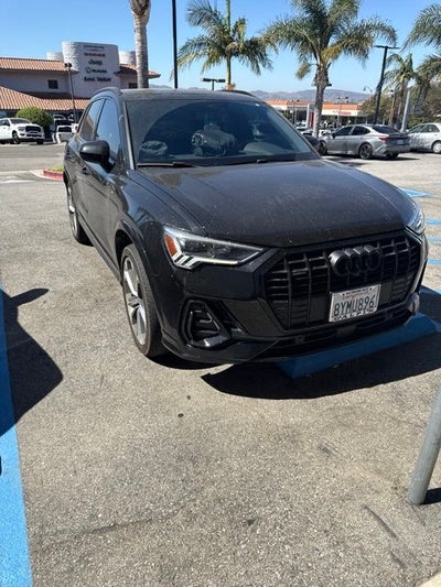 2022 Audi Q3 Premium Plus S Line quattro