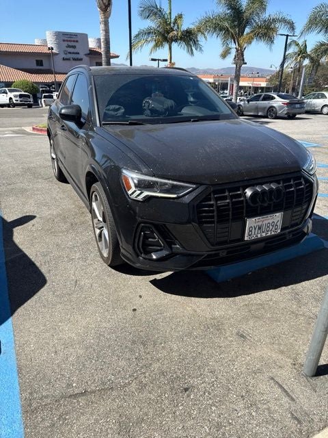 2022 Audi Q3 Premium Plus S Line quattro