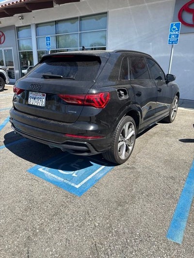 2022 Audi Q3 Premium Plus S Line quattro