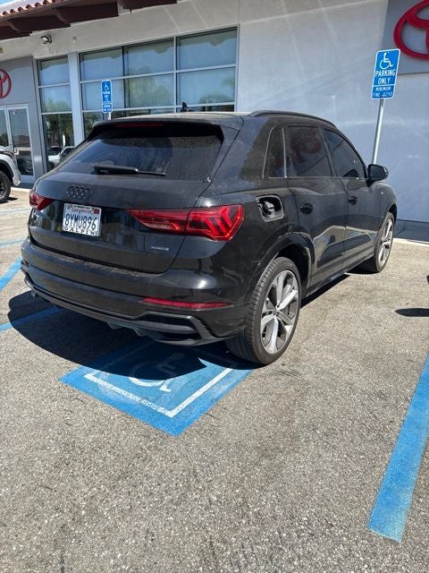 2022 Audi Q3 Premium Plus S Line quattro