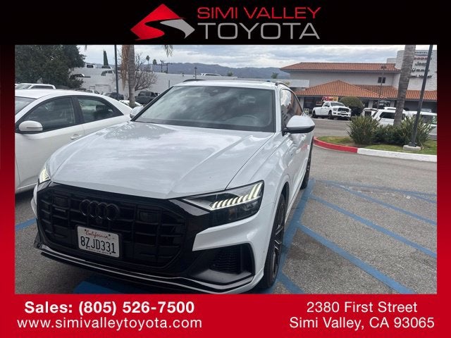 2022 Audi Q8 55 Premium Plus quattro