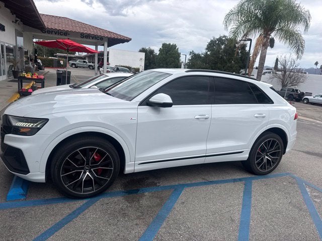 2022 Audi Q8 55 Premium Plus quattro