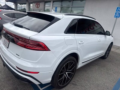 2022 Audi Q8 55 Premium Plus quattro
