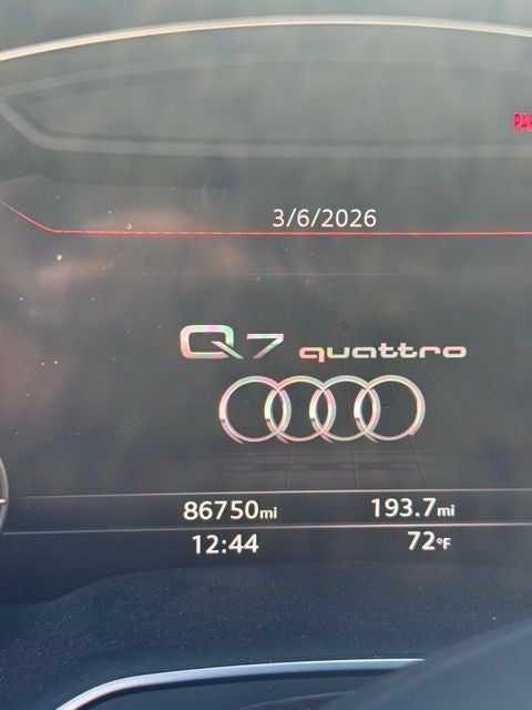 2017 Audi Q7 2.0T Premium quattro
