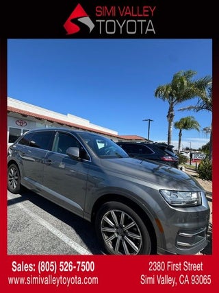 2017 Audi Q7 2.0T Premium Plus quattro
