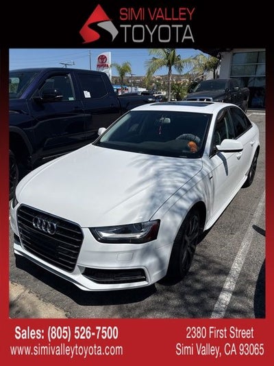 2014 Audi A4 2.0T Premium FrontTrak