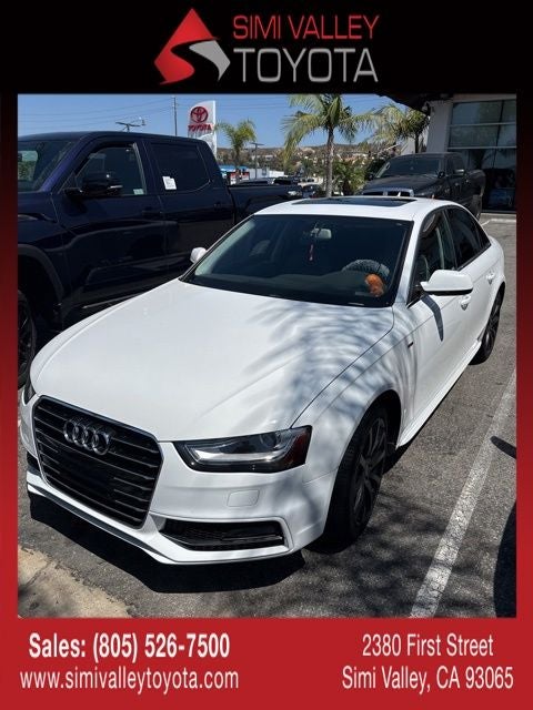 2014 Audi A4 2.0T Premium FrontTrak