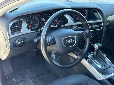 2014 Audi A4 2.0T Premium FrontTrak