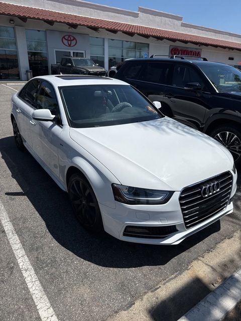 2014 Audi A4 2.0T Premium FrontTrak