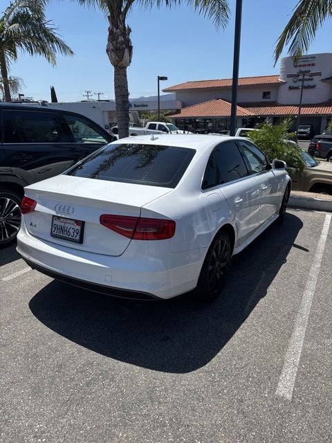 2014 Audi A4 2.0T Premium FrontTrak