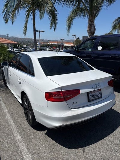 2014 Audi A4 2.0T Premium FrontTrak