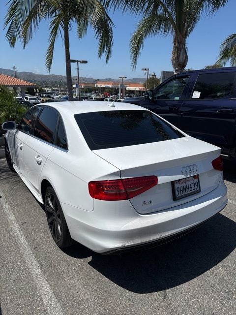 2014 Audi A4 2.0T Premium FrontTrak