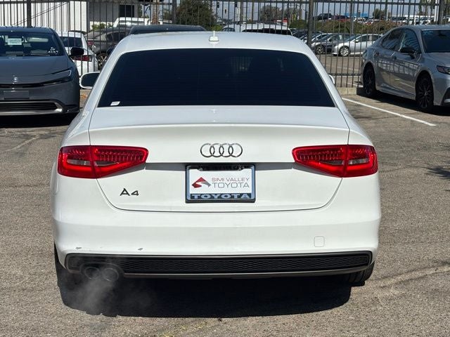 2014 Audi A4 2.0T Premium FrontTrak
