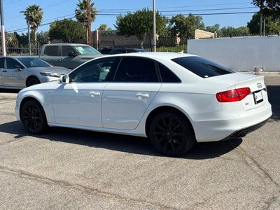 2014 Audi A4 2.0T Premium FrontTrak