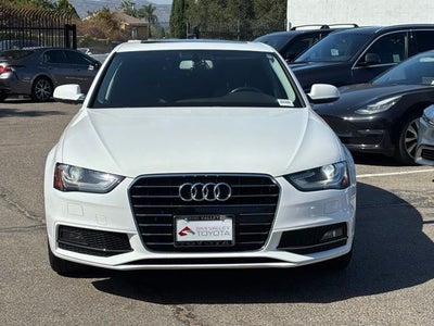 2014 Audi A4 2.0T Premium FrontTrak