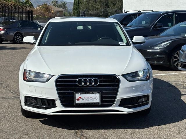 2014 Audi A4 2.0T Premium FrontTrak