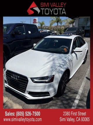 2014 Audi A4 2.0T Premium FrontTrak