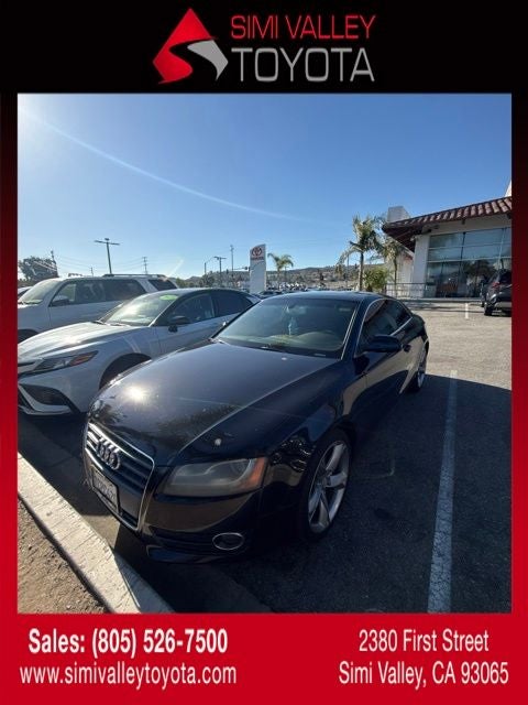 2012 Audi A5 Base