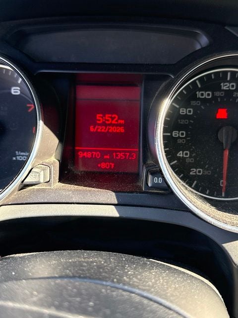 2012 Audi A5 Base