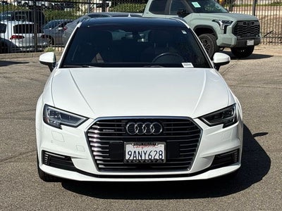 2018 Audi A3 e-tron 1.4T Premium