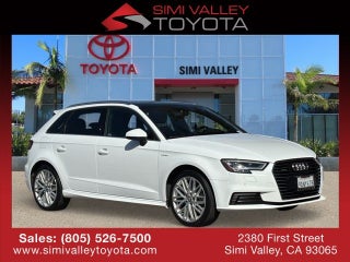 2018 Audi A3 e-tron 1.4T Premium