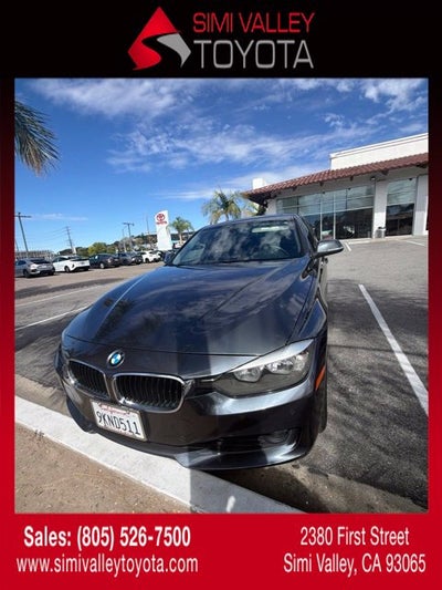 2015 BMW 3 Series 328i