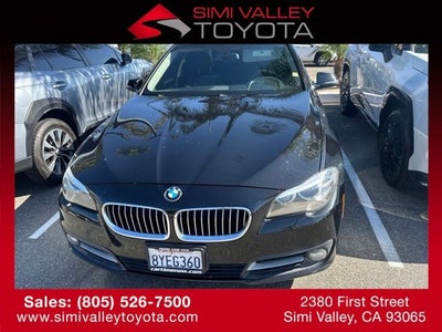 2015 BMW 5 Series 535i xDrive