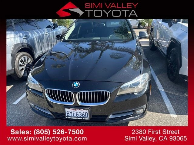 2015 BMW 5 Series 535i xDrive