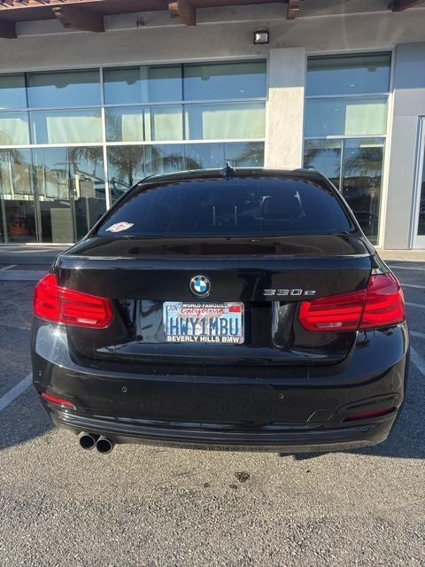 2017 BMW 3 Series 330e iPerformance