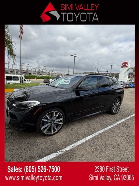 2022 BMW X2 M35i