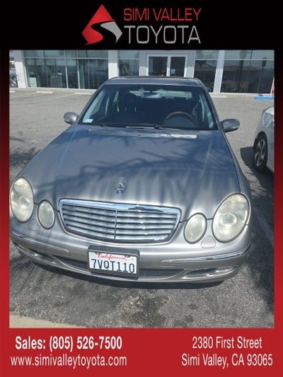2004 Mercedes-Benz E-Class E 500 Base