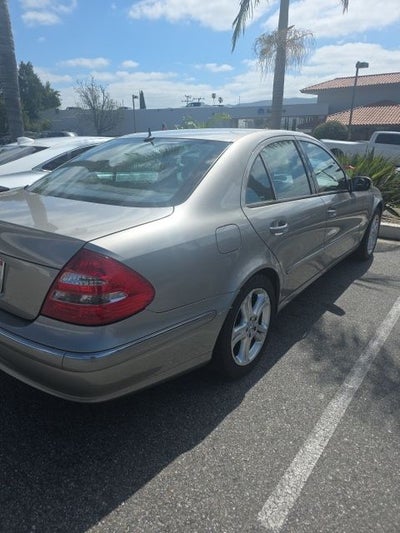 2004 Mercedes-Benz E-Class E 500 Base