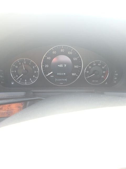 2004 Mercedes-Benz E-Class E 500 Base