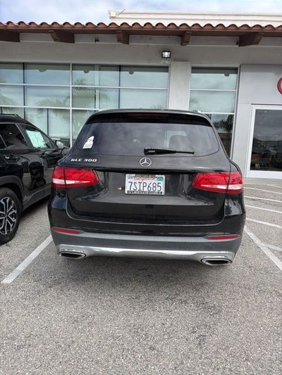 2016 Mercedes-Benz GLC GLC 300