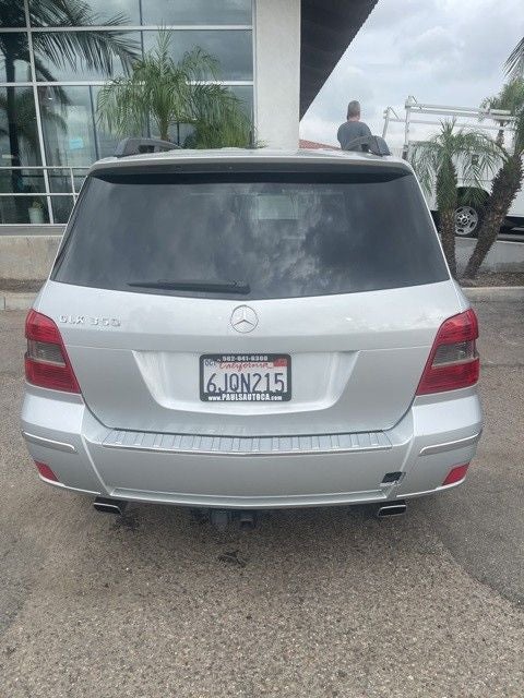 2010 Mercedes-Benz GLK GLK 350
