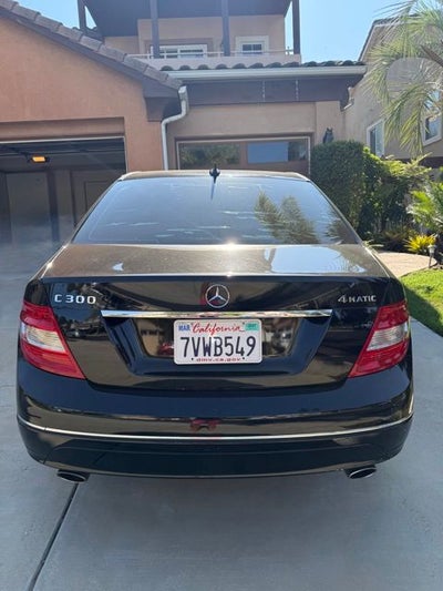 2011 Mercedes-Benz C-Class C 300 Luxury 4MATIC®
