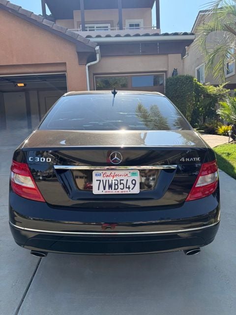2011 Mercedes-Benz C-Class C 300 Luxury 4MATIC®